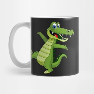 Happy Crocodile 1 Mug